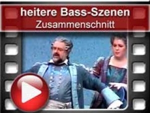 Heitere Bass-Szenen