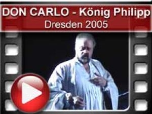 Don Carlo - König Philipp