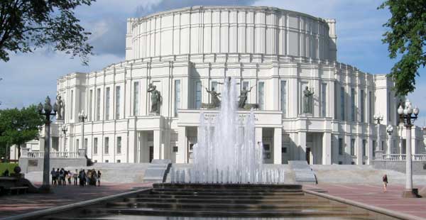Opernhaus Minsk