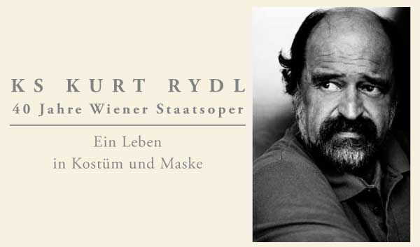 Eingangs-Tafel 40 Jahre Kurt Rydl an der Wiener Staatsoper