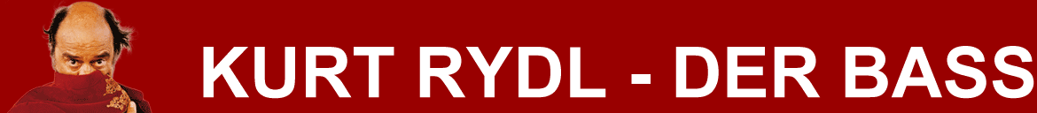 KURT RYDL - DER BASS